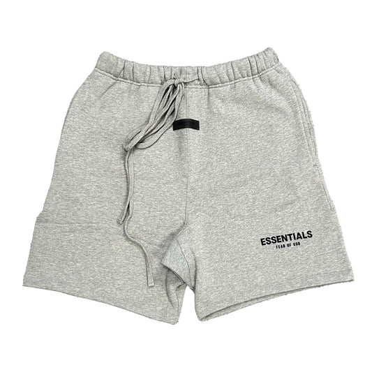 Essentials Fleece Shorts (Dark Oatmeal)(Size Small)