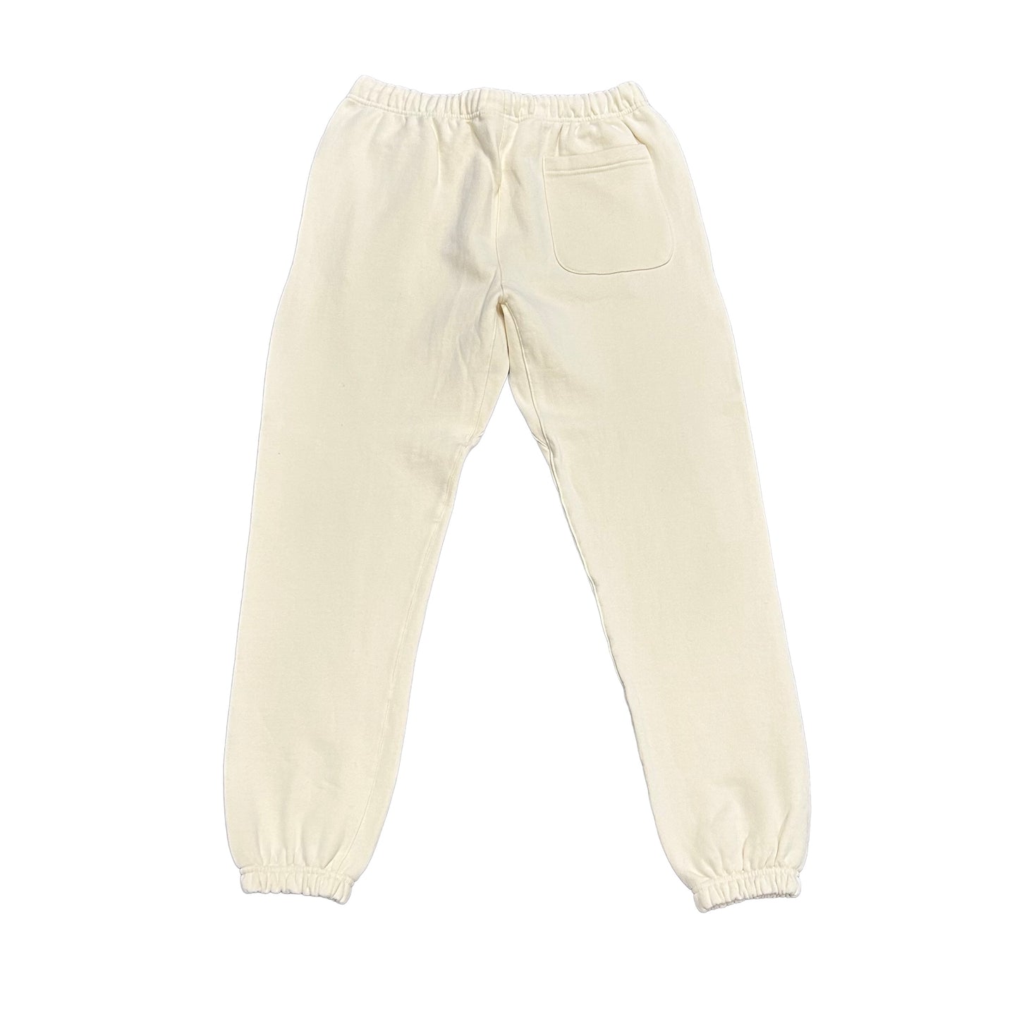 Essential Cream Sweatpants (Size Large)