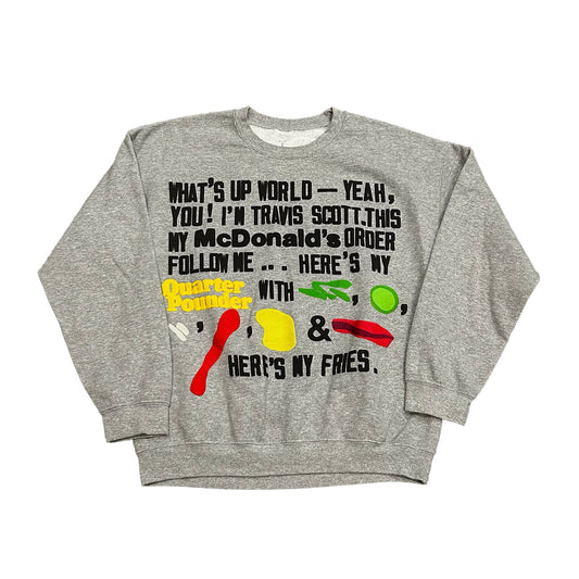 Cactus Jack CPFM “Here’s my order” crewneck (Size Medium)