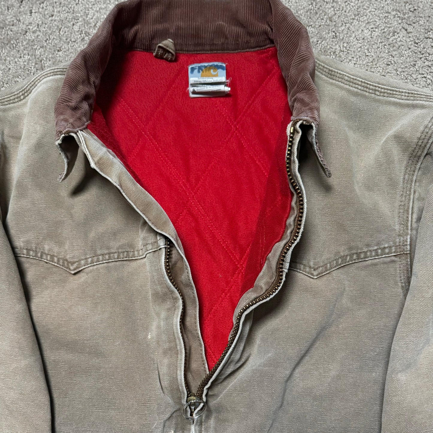 Vintage Carhartt Santa Fe Jacket (Size XL, fits like large)