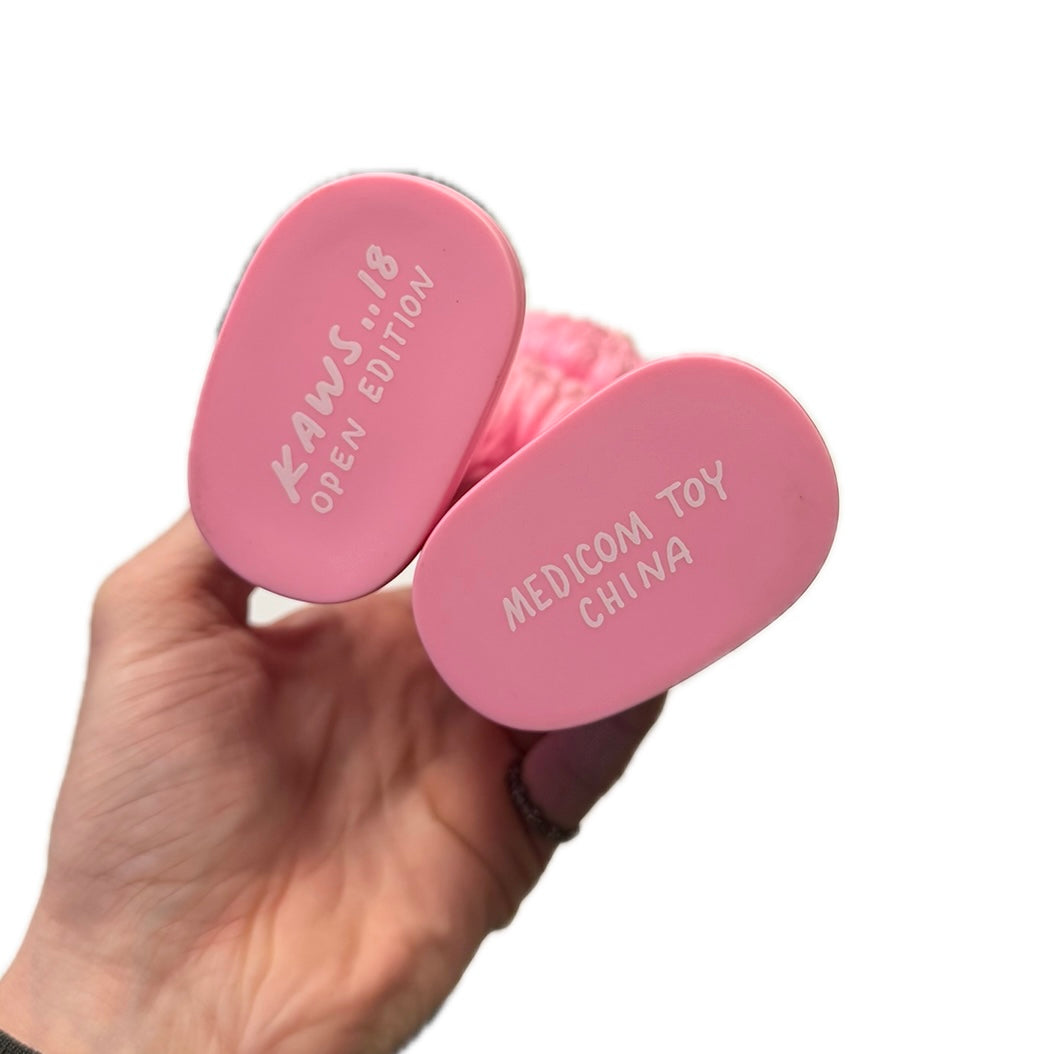 Kaws BFF Figure (Pink)