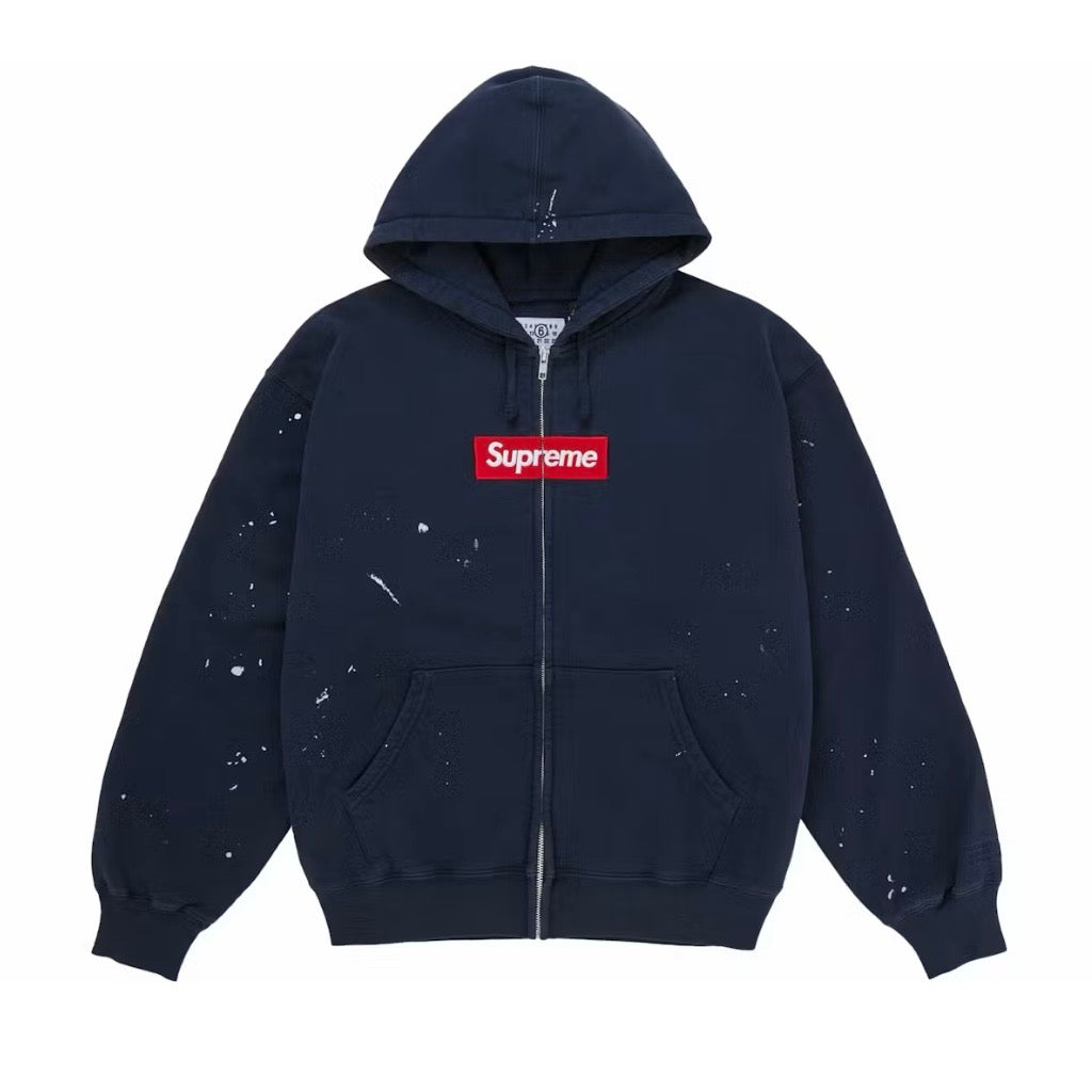 Supreme MM6 Full Zip Box Logo