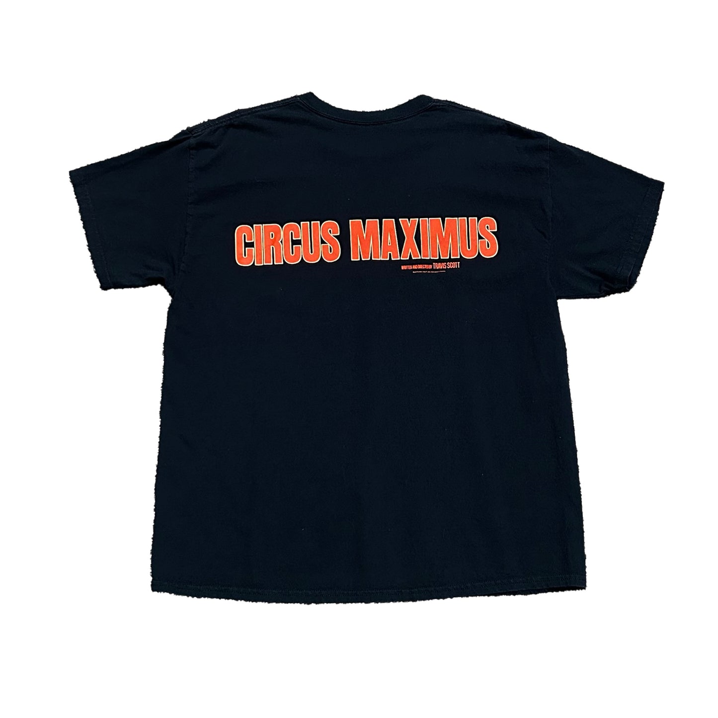 Cactus Jack Circus Maximus tee (Size Large)