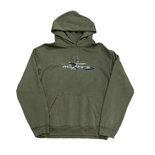 Cactus Jack Scribble Hoodie (Size Large)