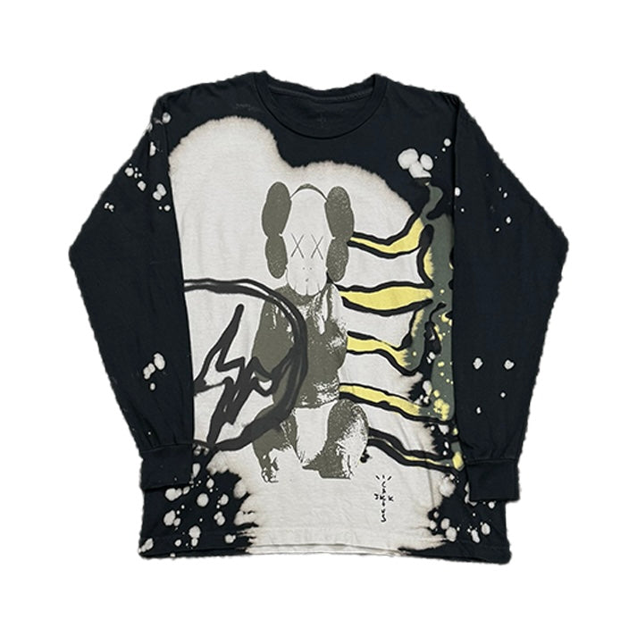 Kaws x Fragment L/S (Size Medium)