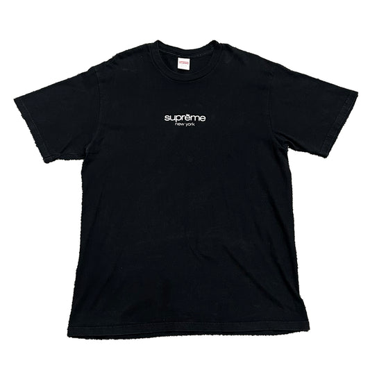 Supreme Classic Logo tee (Size Large)