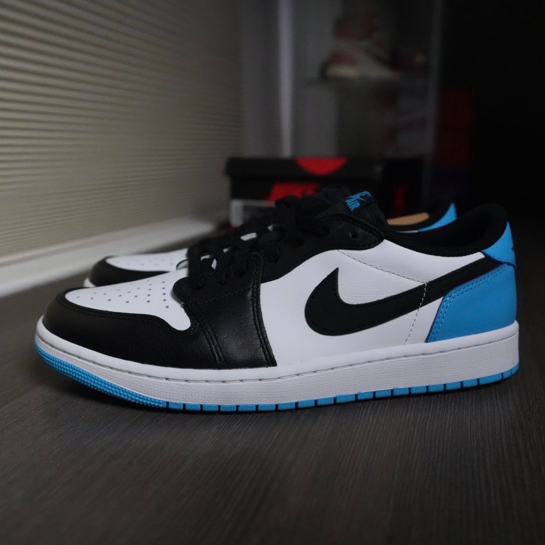 Jordan 1 Retro low “Powder Blue” (Size 10)