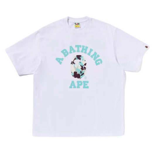 Bape Map Camo Tee (Size Large)