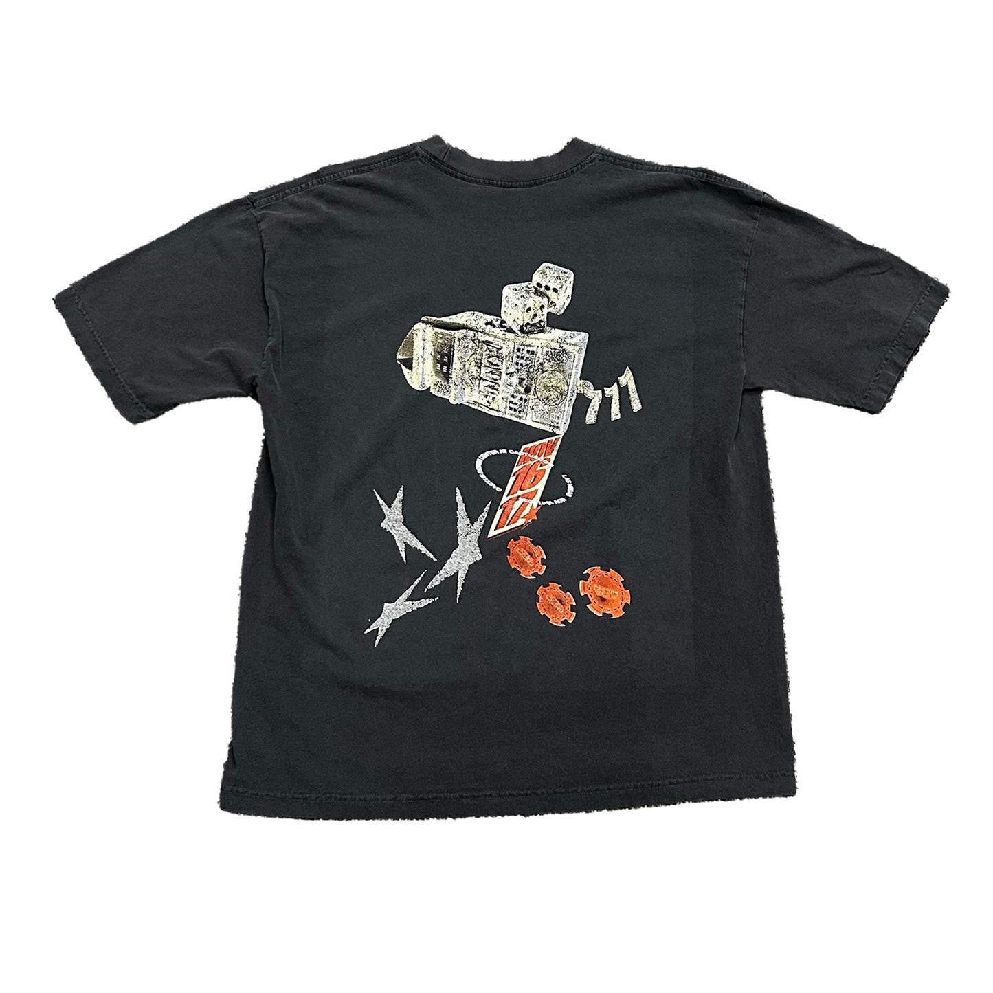 Cactus Jack Design Center Tee (Size Large)