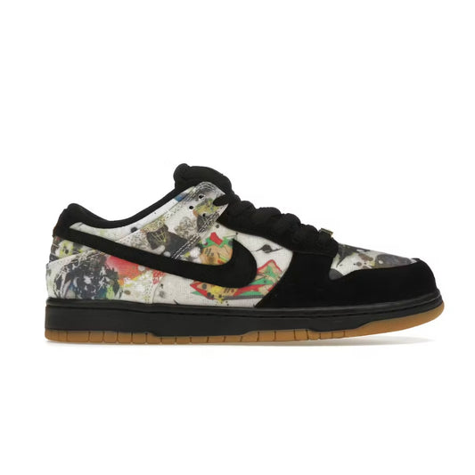 Supreme “Rammellzee” SB Dunk low (Size 11)