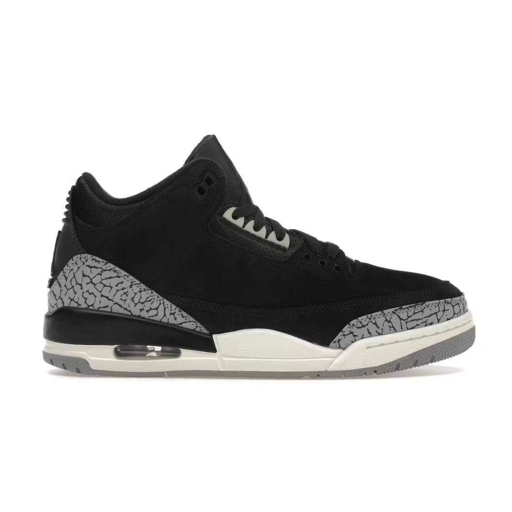 Jordan 3 Retro “Off Noir” (Size 11.5W)