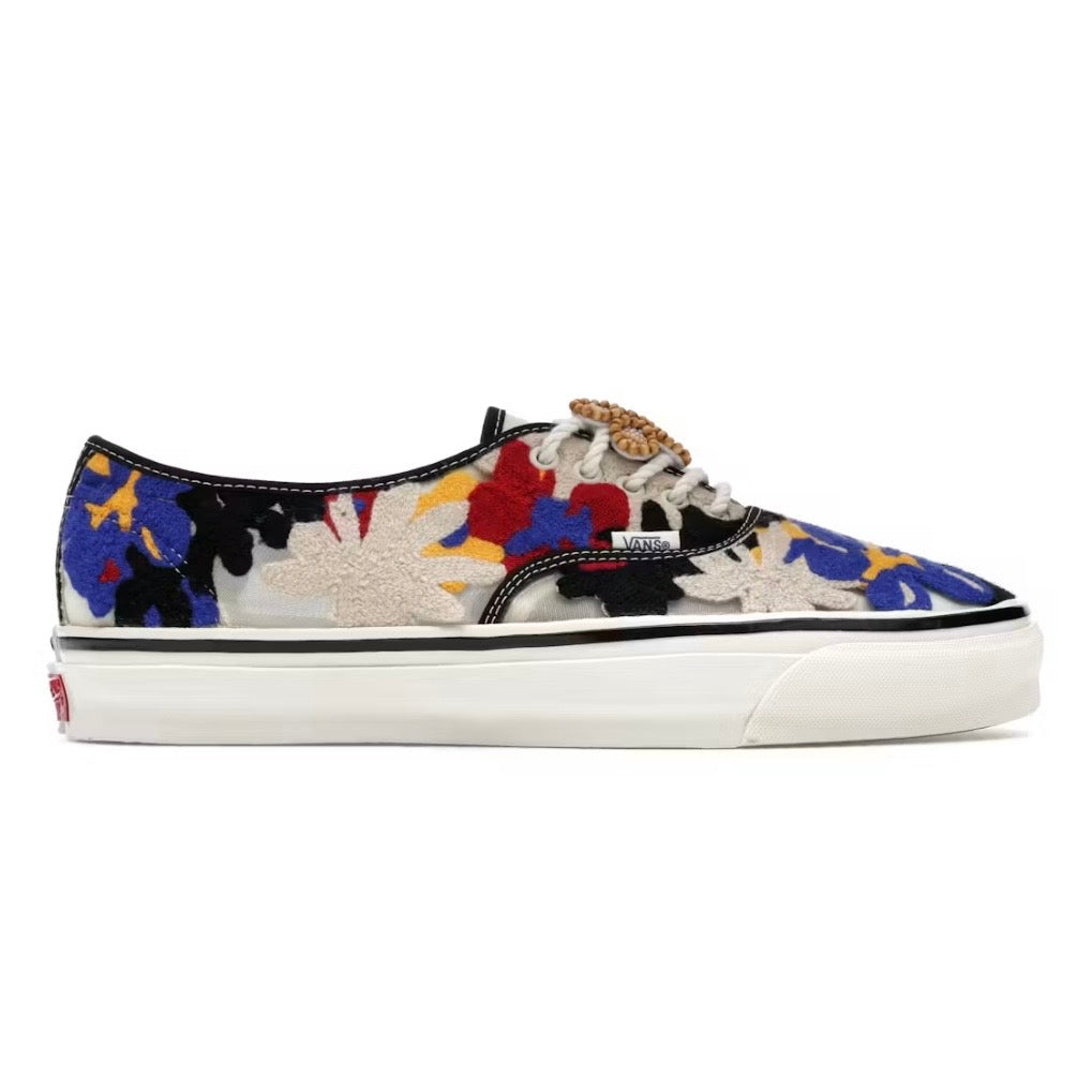 Vans Needlework White Red Blue