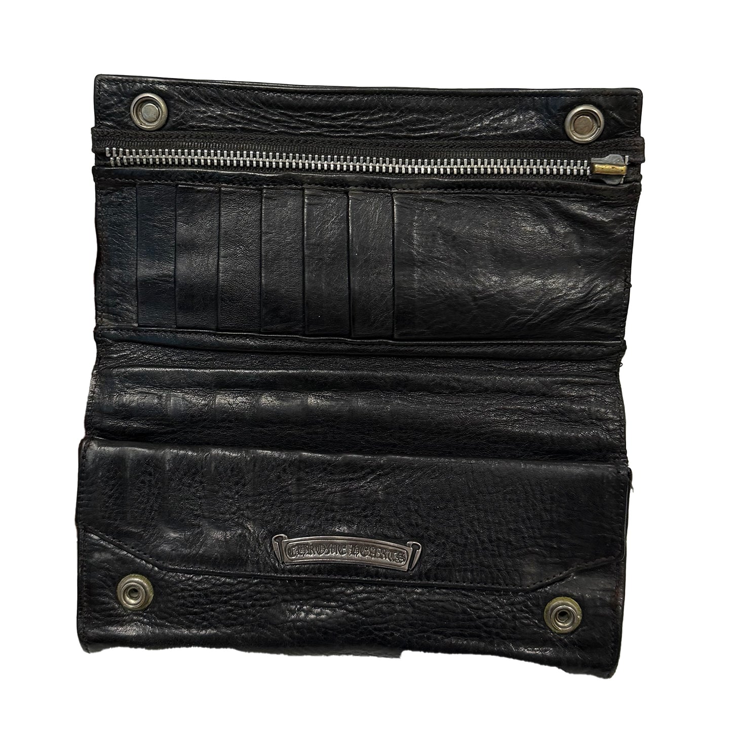 CH Long Leather Wallet (Read Details)