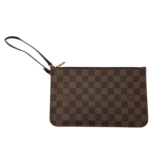 LV Damier Ebene Neverfull MM Pouch