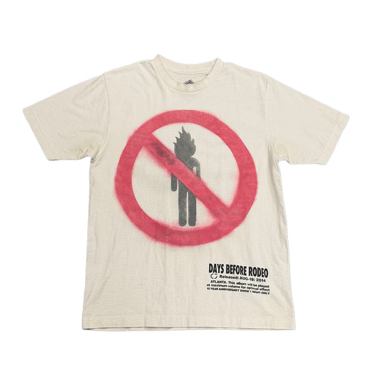 Travis Scott Rodeo tee (Size Medium)