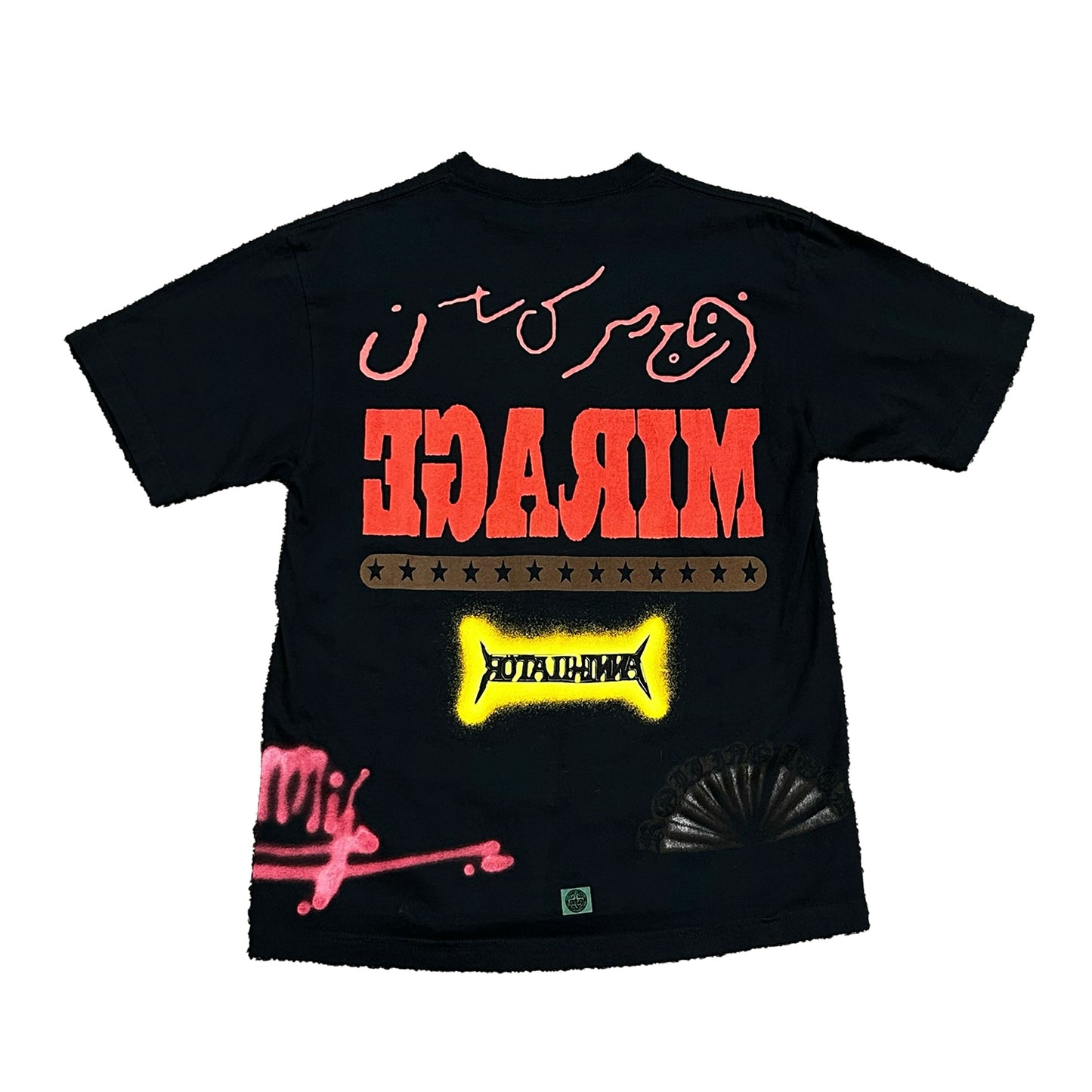 Cactus Jack Rolling Loud tee (Size Medium)