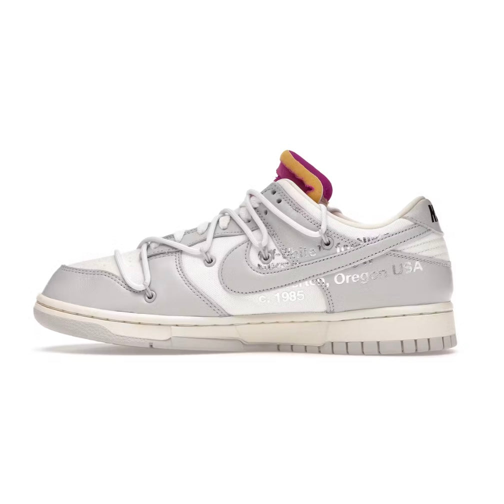 Off-White “Lot 3” Nike Dunk low