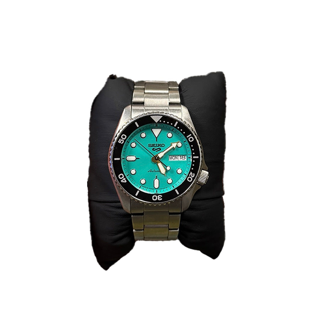 Seiko Sport 5 (Tiffany Dial) Watch