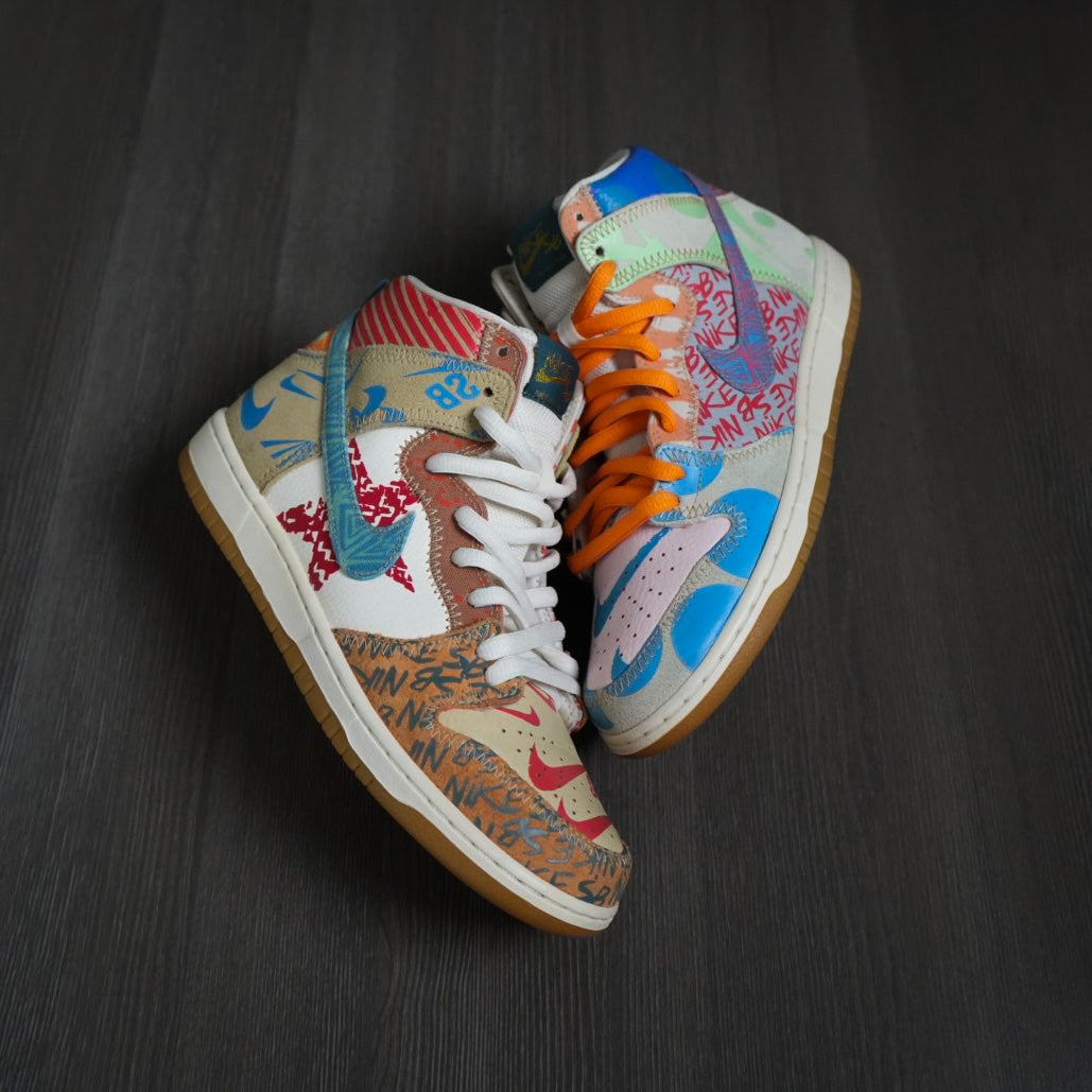 Nike SB Dunk Hi “What the Dunk” (Size 10)