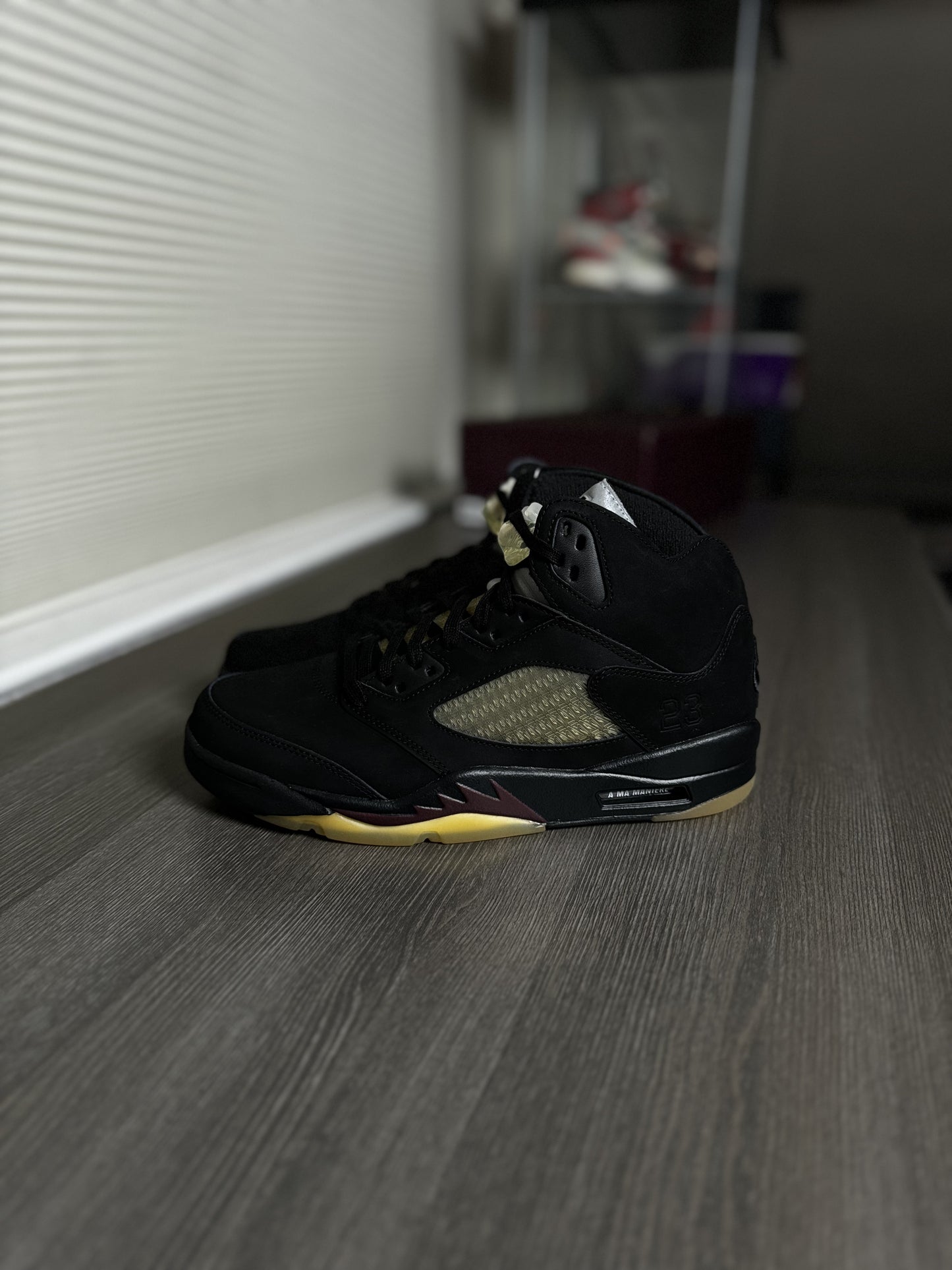 AMM “Dusk” Jordan 5 Retro (Size 9)