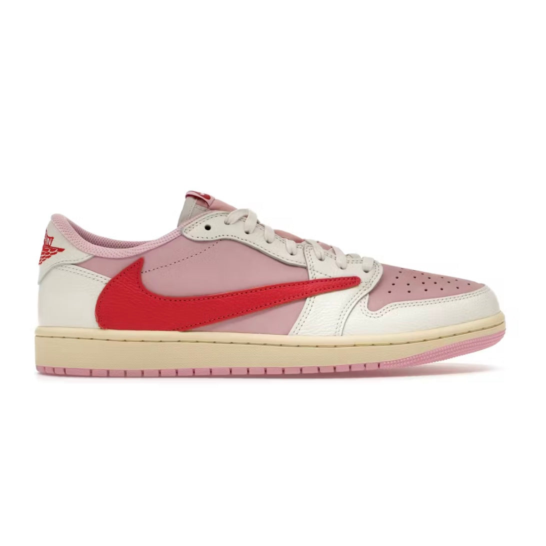 TS Jordan 1 Retro low “Tropical Pink” (Size 10.5)
