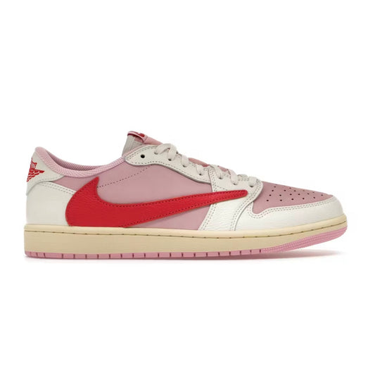 TS Jordan 1 Retro low “Tropical Pink” (Size 10.5)