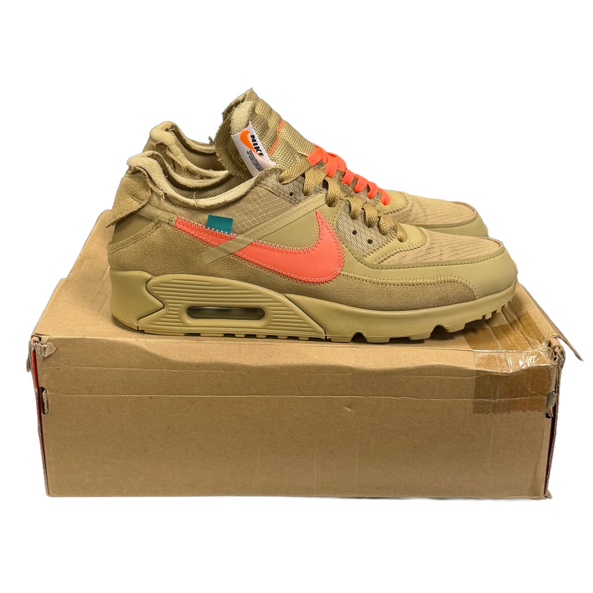 Off-White Air Max 90 Desert Ore