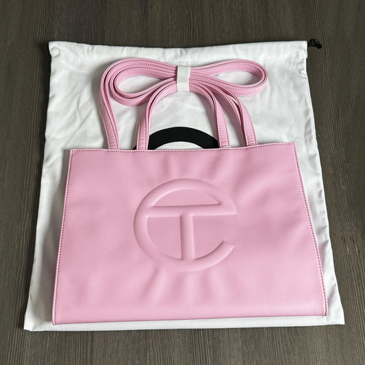 Bubblegum Teflar Bag (Medium)