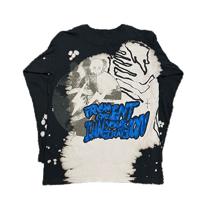 Kaws x Fragment L/S (Size Medium)