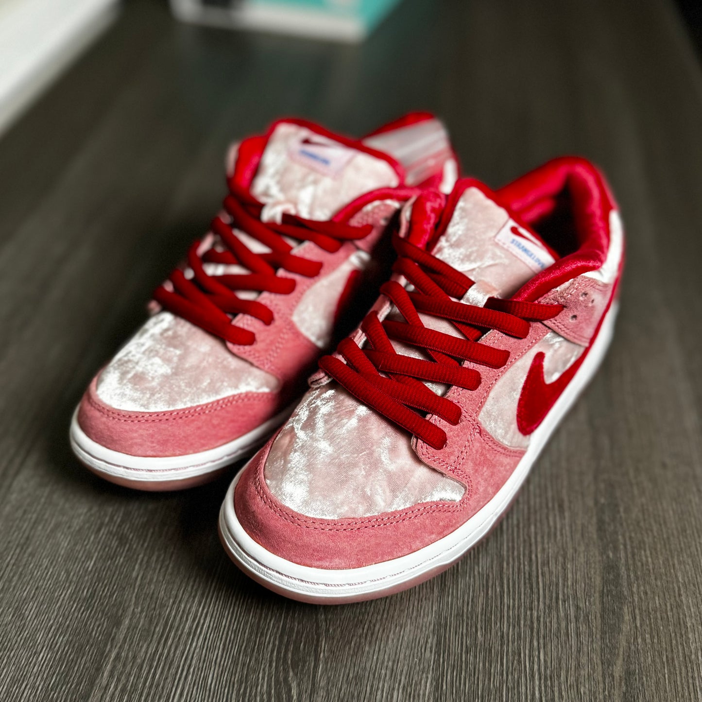 “Strangelove” Nike SB Dunk low (Size 9)