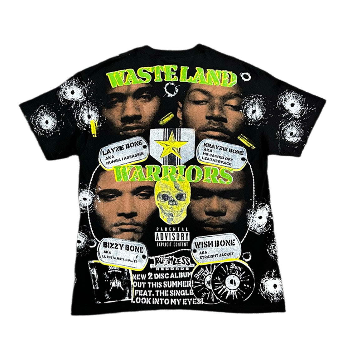 Backstock Co. Bone Thugs Tee (Size Large)