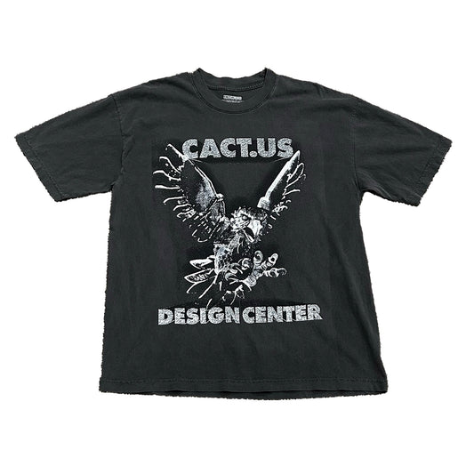 Cactus Design Center Tee (Size Large)