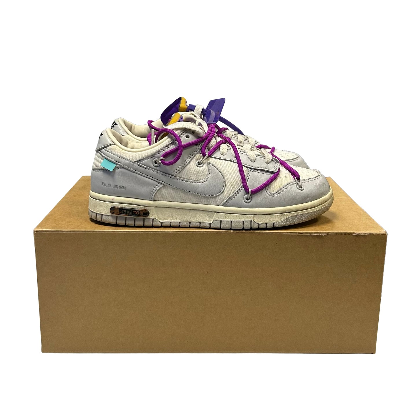 Off-White Lot 28 Dunk low (Size 5.5)