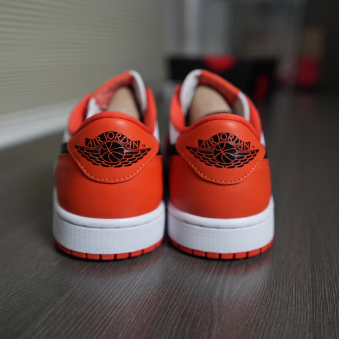 “Starfish” Jordan 1 Low (Size 9.5W)