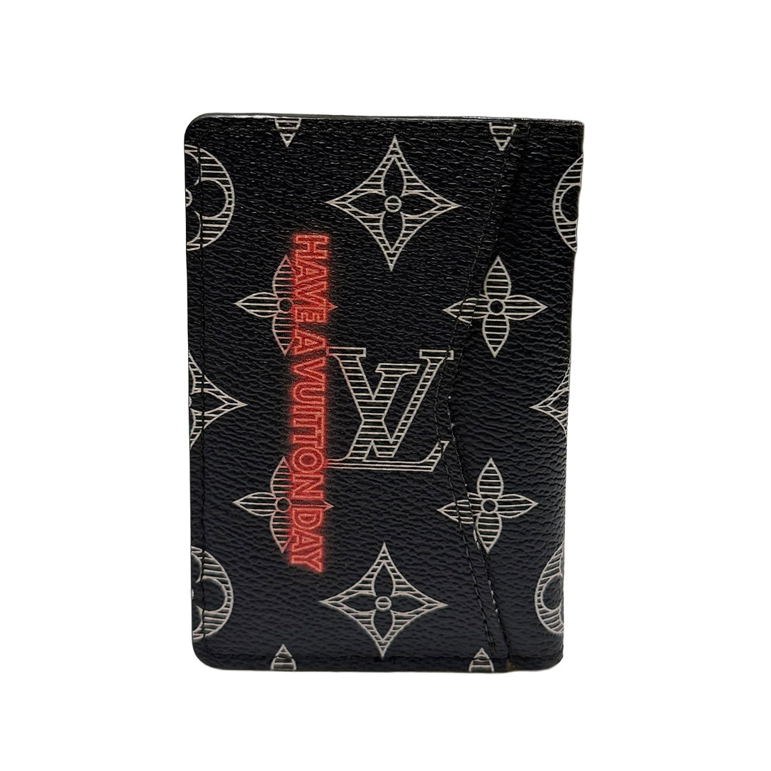LV Kim Jones Upside Down Pocket Organizer