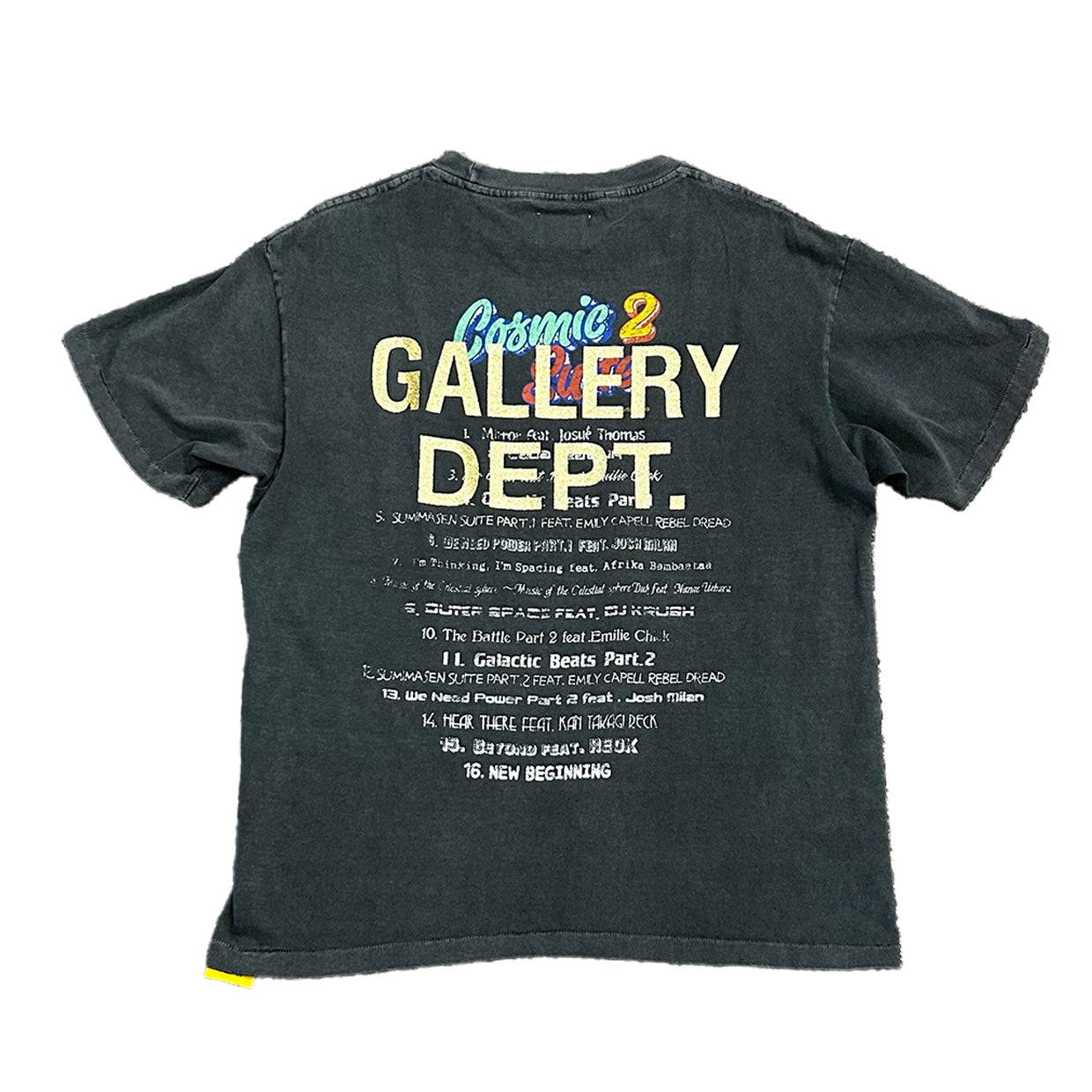 Gallery Dept. “Cosmic” tee (Size Small)