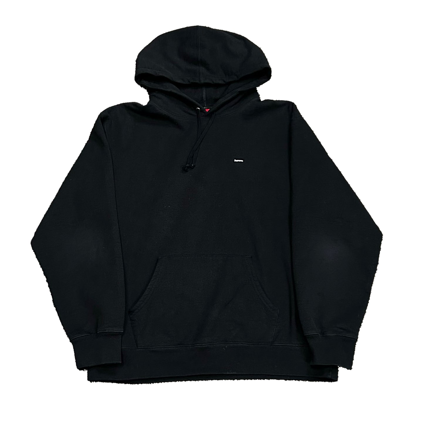 Supreme Tiny Box Logo Hoodie (Size Large)