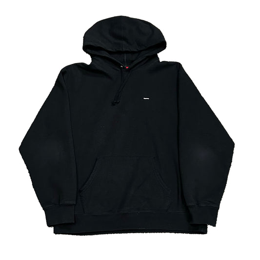 Supreme Tiny Box Logo Hoodie (Size Large)