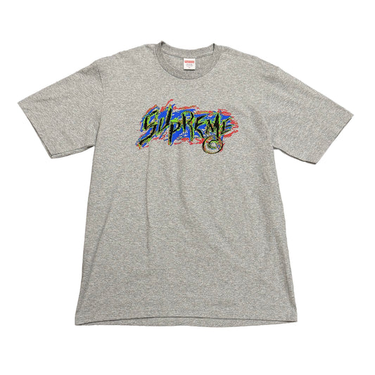 Supreme Scratch tee (Size Medium)