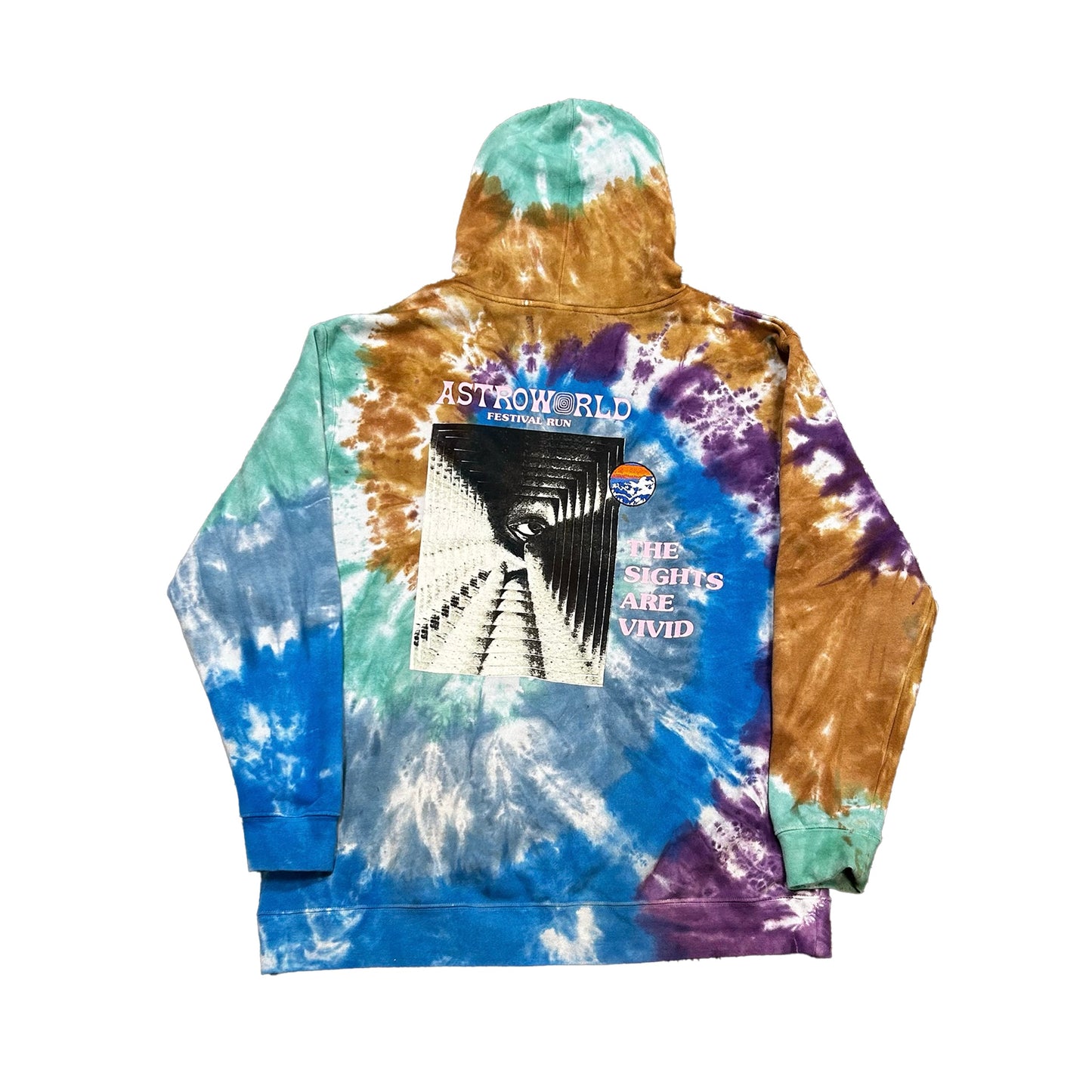 Cactus Jack Festival Run Hoodie (Size XL)