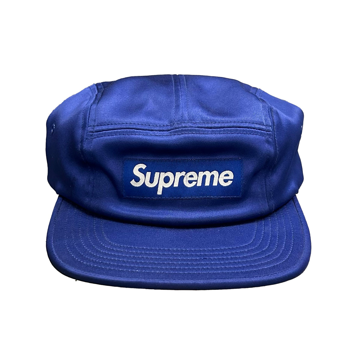 Supreme Satin Camp Cap (SS17)