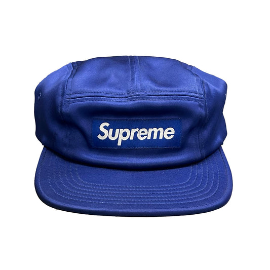 Supreme Satin Camp Cap (SS17)