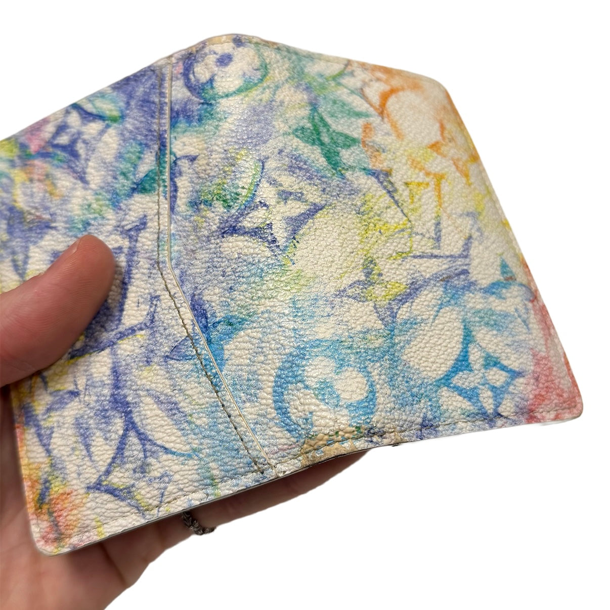 LV Virgil Abloh Pastel Pocket Organizer