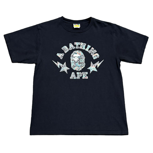 Bape Polygon Thermography tee (Size Large)