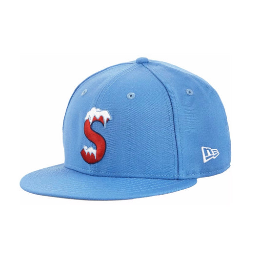 Supreme S-Logo Bright Blue (Size 7 3/4)