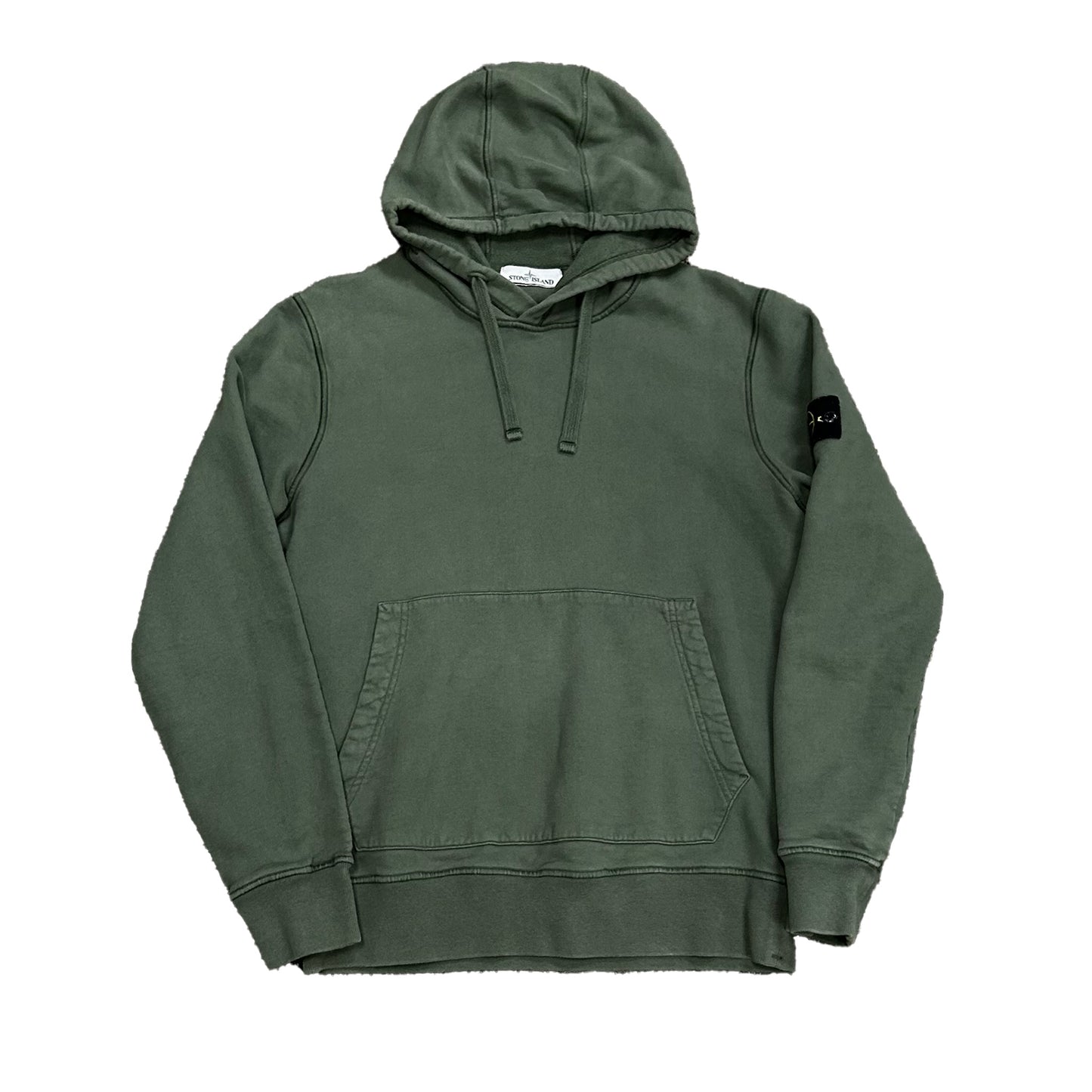 Stone Island Hoodie (Size Large)