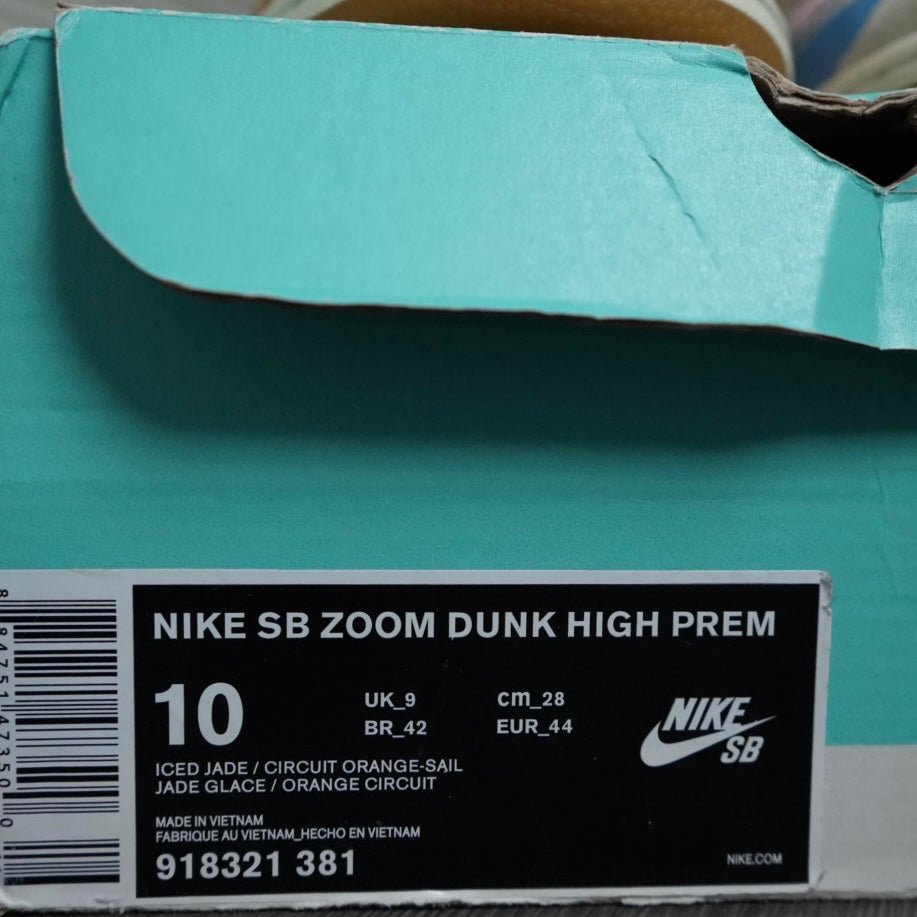 Nike SB Dunk Hi “What the Dunk” (Size 10)