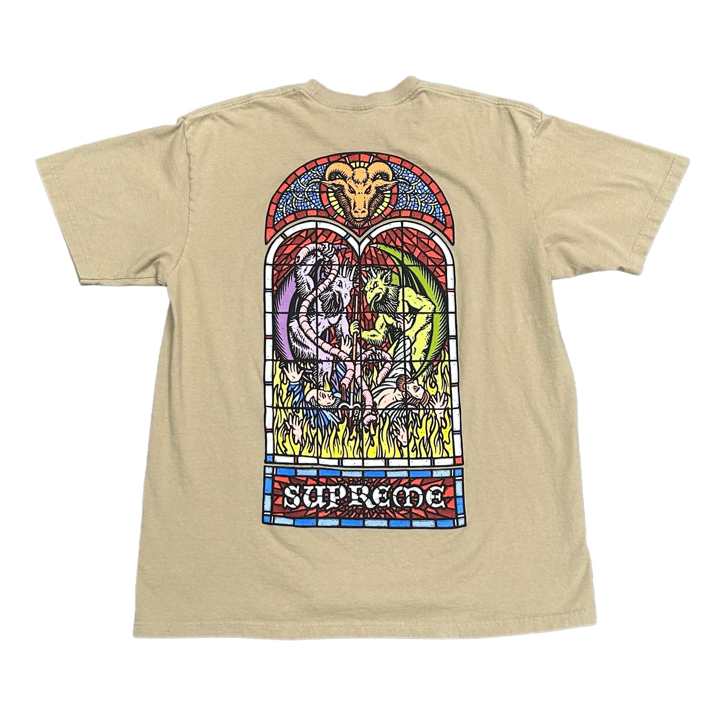 Supreme Worship tee (Size Large)