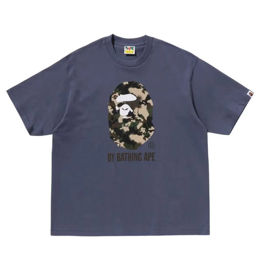 Bape Camo Ape Head tee (Size Large)