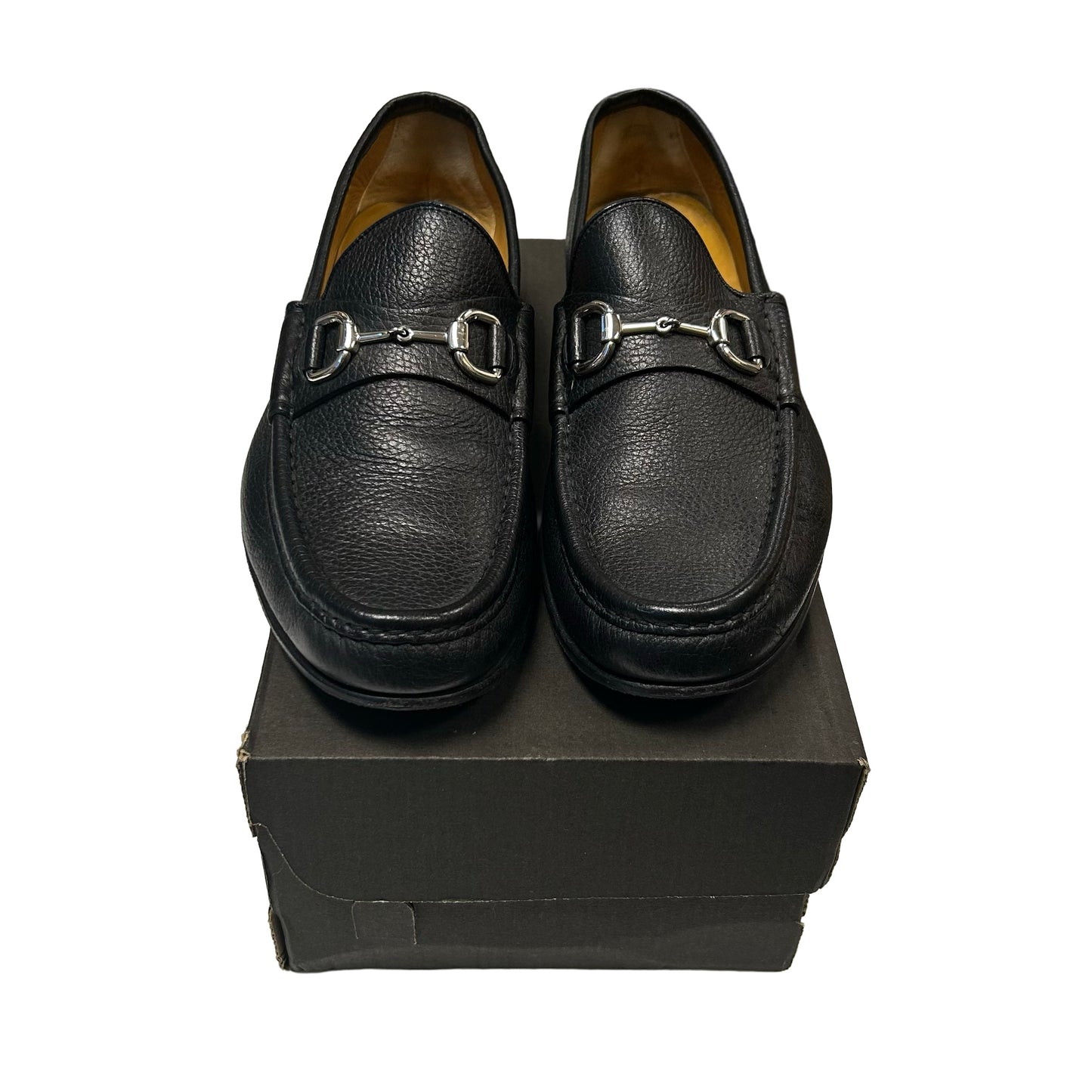 Gucci Horsebit Leather Loafers       (Fits 10-10.5)